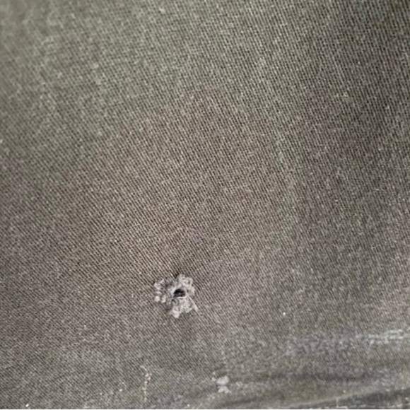 Dickies Vintage Black Pants Sz 13 - Picture 7 of 7